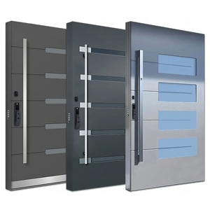 New Design Armoured Door Bulletproof and Explosion-Proof Entry Door Durable Main Entry Door Stainless Steel for Villa Exterior