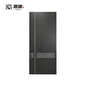 Modern Aluminium Pivot Door Smart Lock