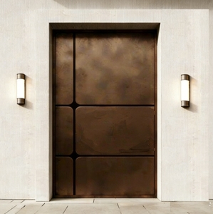 Modern Style Entry Pivot Door Commercial