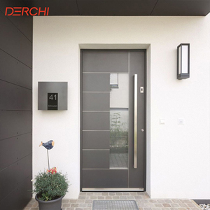 Exterior Aluminum Entry Security Door for Custom Villas