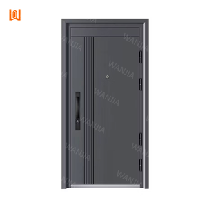 New Design Wholesale Exterior Front Entry Door Security Door
