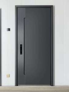 Durable Steel Security Entrance Door Suitable for Home Theft Prevention