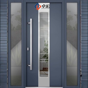 Exterior Entrance Stainless Steel Door 36 Inch Exterior Pivot Doors With Smart Lock