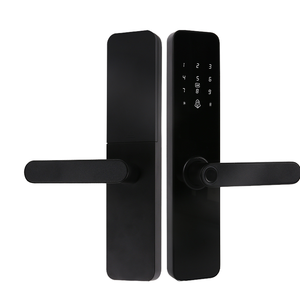 TTLOCK Smart WiFi Lock Aluminum Alloy Wood Door Fingerprint Password Electronic Door Lock Tuya App Cloud Storage Grade Security