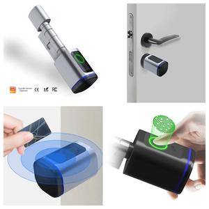 2026 Smart Lock Cylinder New Zealand Aluminum Alloy Smart Door Lock