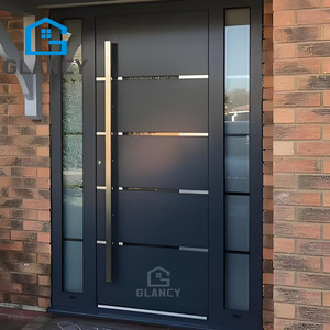 Exterior American Door House Other Front Stainless Pivot