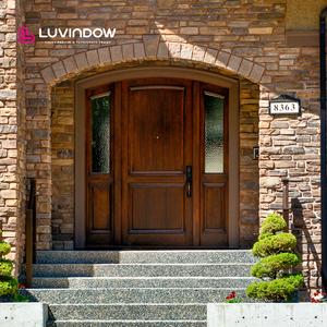 Custom Crafted Energy Efficient Insulated Solid Wood Main Door