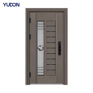 YUDON DOOR Automatic Sliding Stainless Steel Exterior And Front Doors