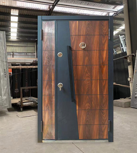 TECHTOP High Quality Steel Security Exterior Door