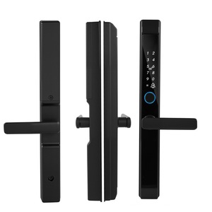 Waterproof Broken Bridge Aluminum Fingerprint Smart Lock Outdoor