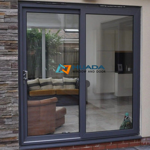 High-End Waterproof Entry Front Door Hurricane Impact Sliding Glass Windows