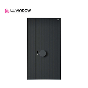 Luvindow Aluminum Doors for House Security Front Entrance Door