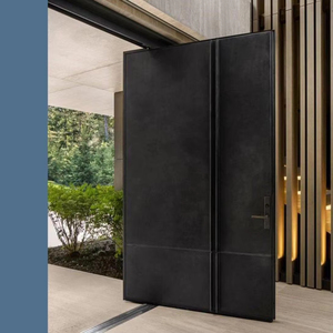 Customized High Quality Pivot Door Aluminum Stainless Steel Doors