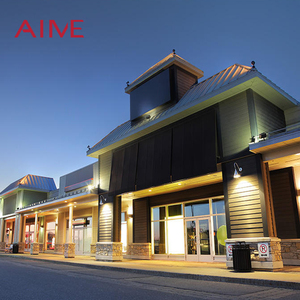 Glass Door Commercial Fire-Rated Impact-Resistant Door